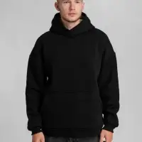 Худи Furry Oversize, черное, размер ХL/XXL