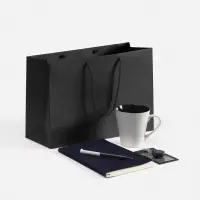 Набор Flat White, черный Набор Flat White, черный