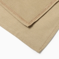 Фартук Этель Kitchen 60х70 см, цв. бежевый, 100% хл, саржа 250 г/м2