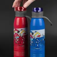 Бутылка для воды Billy Gym, матовая синяя Бутылка для воды Billy Gym, матовая синяя