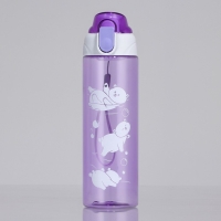 Бутылка для воды &laquo;Медведи&raquo;, 600 мл