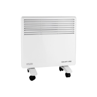 Обогреватель Galaxy LINE GL 8226, конвекторный, 1200 Вт, 15 м&sup2;, белый