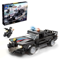 Конструктор &laquo;Спецназ. Машина&raquo;, инерционный, 402 детали