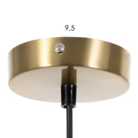 Светильник BayerLux "Леонтия" Е27 40Вт серый 6х6х40-140см