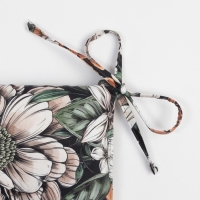 Сидушка на стул Этель "Meadow flower" 42х42 см, 100% хлопок, саржа 190 г/м2 Сидушка на стул Этель "Meadow flower" 42х42 см, 100% хлопок, саржа 190 г/м2