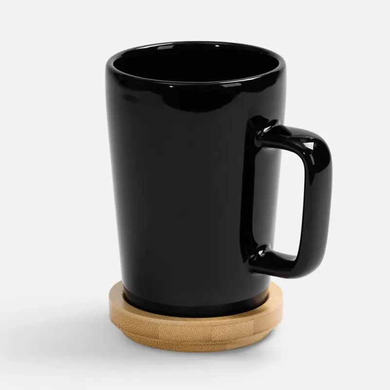 Кружка Vierra с крышкой-костером, черная Кружка Vierra с крышкой-костером, черная