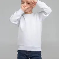 Свитшот Toima Kids 2.0, белый, 12 лет