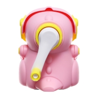 Точилка механическая с контейнером "Дракон" розовый Точилка механическая с контейнером "Дракон" розовый