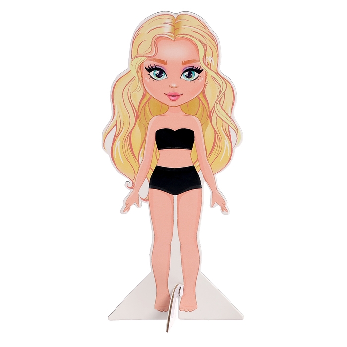 Магнитная игра &laquo;Модный домик:Лили&raquo;