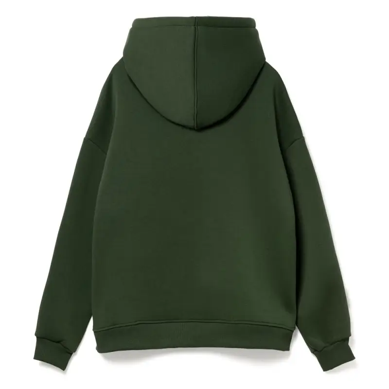 Худи Kulonga Oversize, темно-зеленое, размер ХL/ХХL