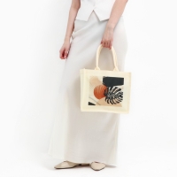 Сумка женская тоут &laquo;Тропики&raquo;, 26х31х16 см.