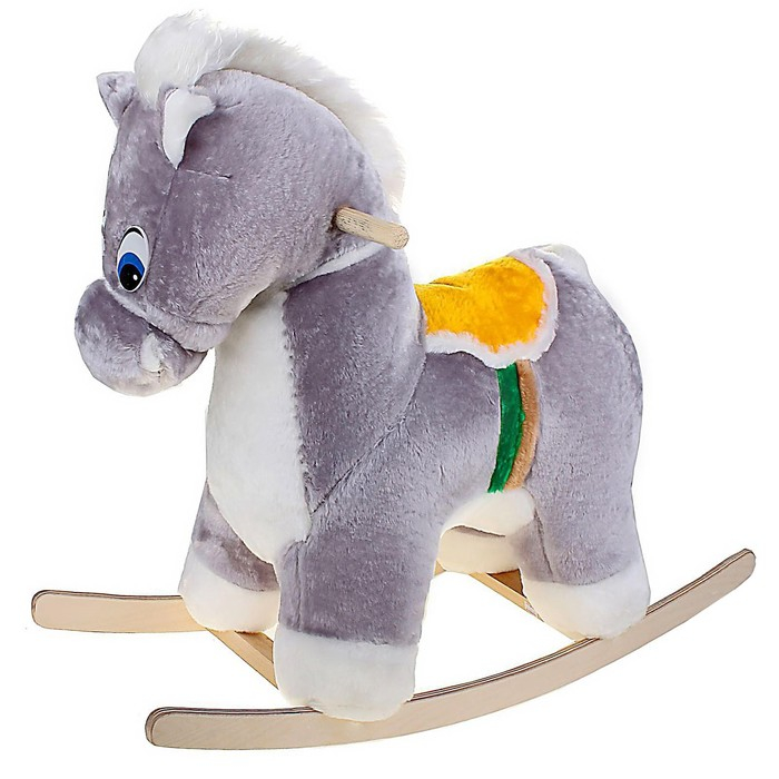 Качалка &laquo;Лошадка&raquo;, цвета МИКС