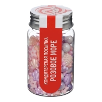 Кондитерская посыпка &laquo;Розовое море&raquo;, 50 г