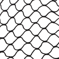 Сетка багажная TORSO 110&times;60 см, 4 крючка, крепление