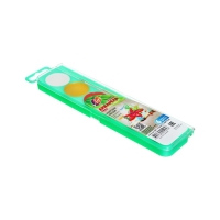 Акварель "Луч" ZOO, 6 цветов, с кистью