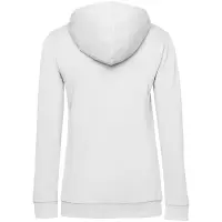 Толстовка с капюшоном женская Hoodie, белая, размер S