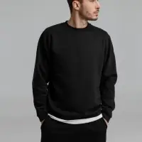 Толстовка Spider 260 черная, размер S