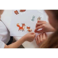 Термотрансфер «Мамы с малышами», 19,5 × 21 см, 4 дизайна, цена за 1 лист Термотрансфер «Мамы с малышами», 19,5 × 21 см, 4 дизайна, цена за 1 лист