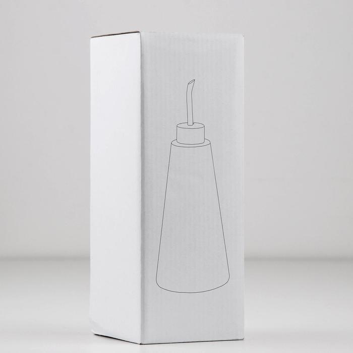 Ёмкость из нержавеющей стали для масла, 350 мл, 17&times;8,5&times;8,5 см