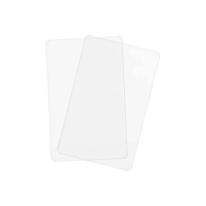 Бейдж вертикальный, внешний 101х67 мм, внутренний 85х54 мм, софтач, серый Бейдж вертикальный, внешний 101х67 мм, внутренний 85х54 мм, софтач, серый