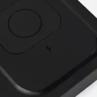 Беспроводное зарядное устройство с подогревом кружки Hot Task, черное Беспроводное зарядное устройство с подогревом кружки Hot Task, черное