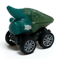 Грузовик «Дино перевозчик», 3 машины, станция запуска, аксессуары Грузовик «Дино перевозчик», 3 машины, станция запуска, аксессуары