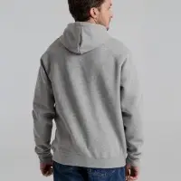 Толстовка с капюшоном Slam 320, темно-серая, размер XL