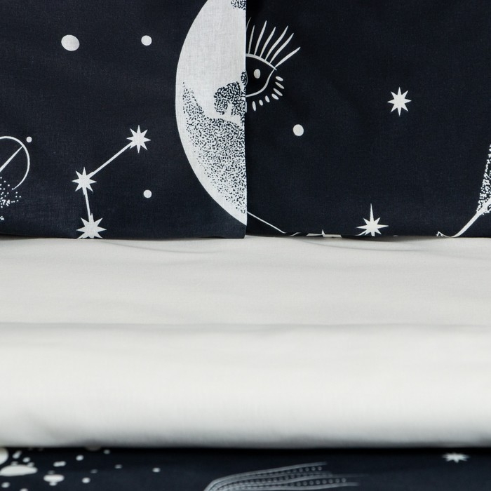 Постельное бельё Этель 2 сп &laquo;Эзотерика&raquo; 175х215 см, 200х220 см, 70х70 см - 2 шт