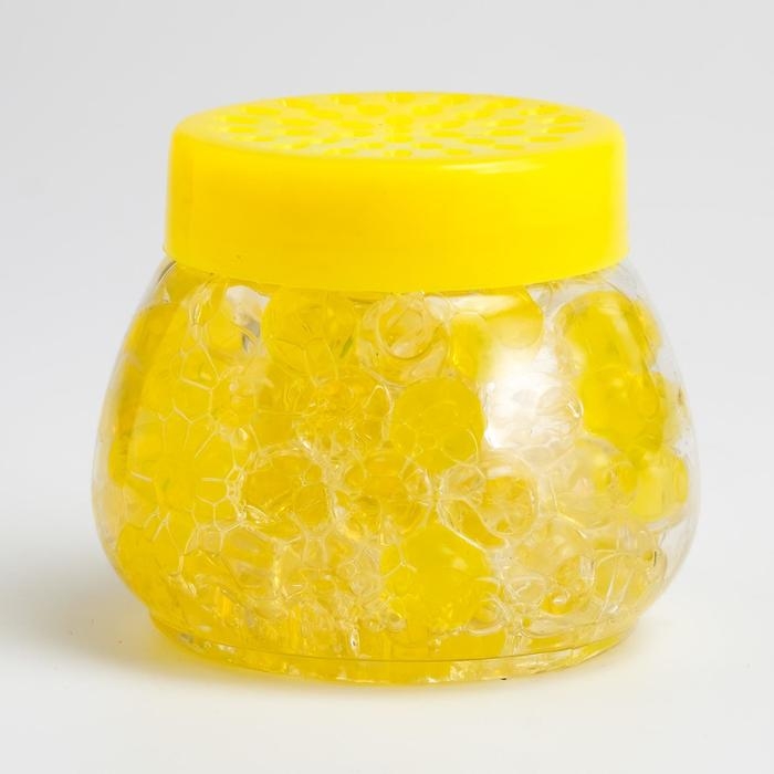 Освежитель воздуха Magic Boom, гелевый Освежитель воздуха Magic Boom, гелевый "Лимон" 100 г