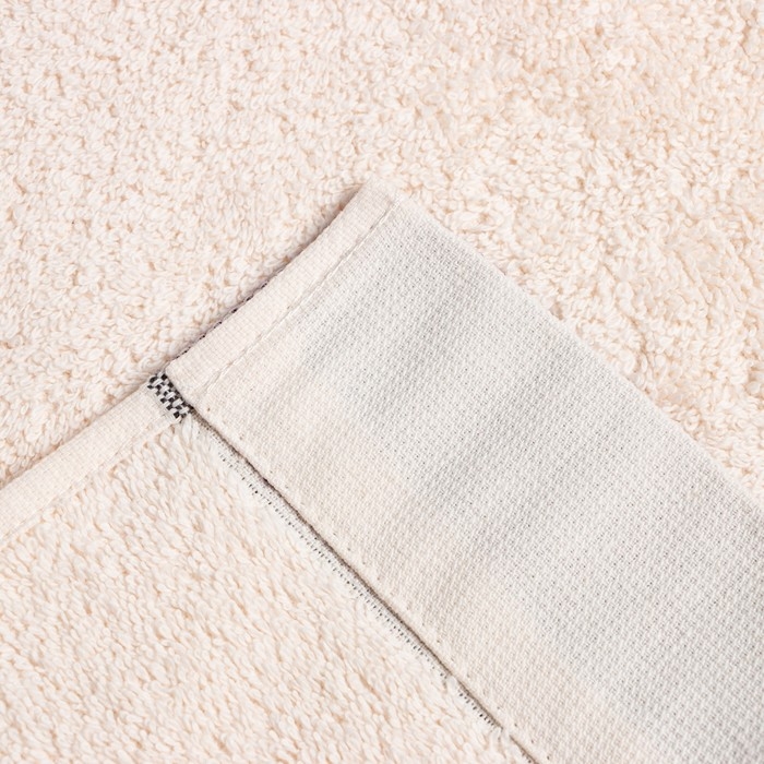 Полотенце махровое Love Life &laquo;Бриз&raquo; 70х120 см, гранатовый, 100% хл, 500 гр/м2