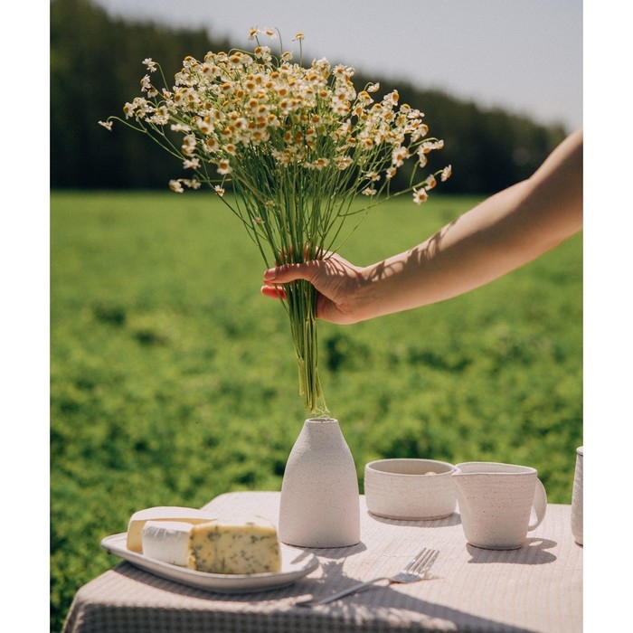 Ваза сервировочная SL Home &laquo;Арена Бланка&raquo;, 9&times;9&times;13,5 см