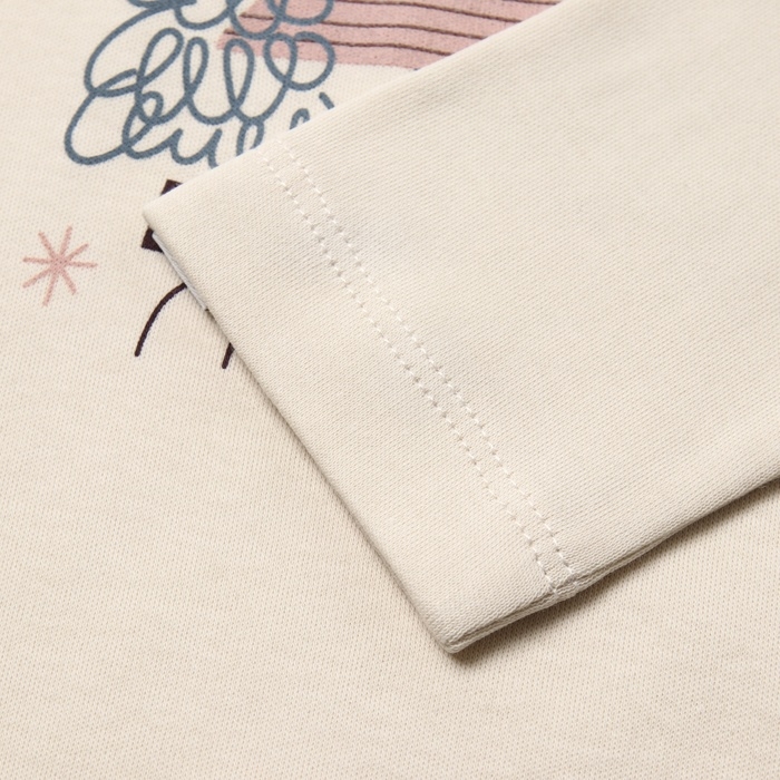 Боди с дл. рукавом Крошка Я "Новогодние игрушки", рост 86-92 см