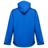 Куртка софтшелл мужская Zagreb, ярко-синяя, размер L