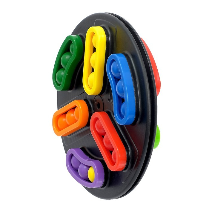 Настольная игра на логику «Во все шарики», от 1 игрока, 5+ Настольная игра на логику «Во все шарики», от 1 игрока, 5+