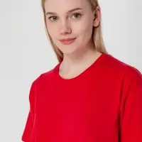 Футболка Regent 150 ярко-розовая (фуксия), размер S