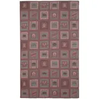 Плед Industry, железные дороги