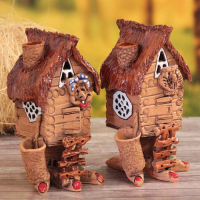 Аромалампа Домик &laquo;Лапуля&raquo;, 16 см, ручная работа, микс