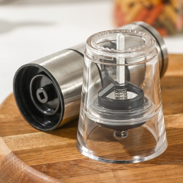 Мельница для специй Magistro &laquo;Этажерка&raquo;, 19&times;6,5 см