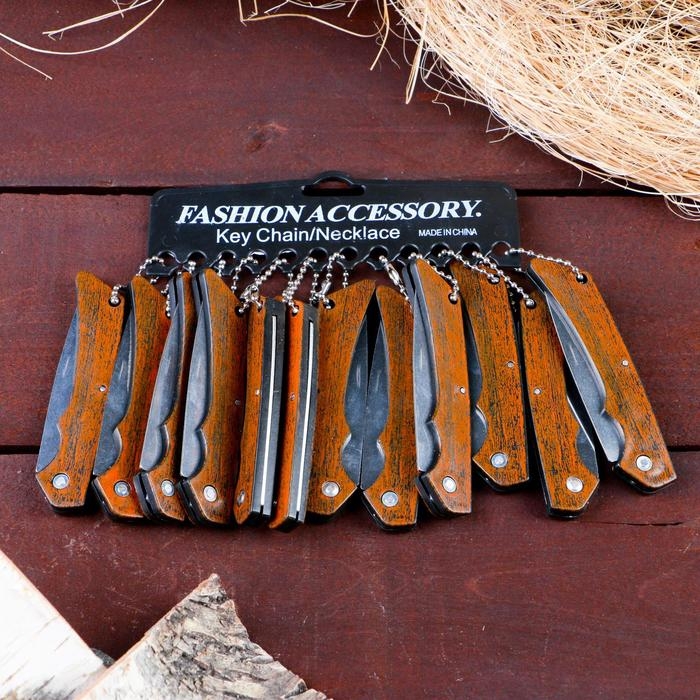 Нож складной Нож складной "Спартак" 16,3см, клинок 69мм/1,2мм, микс