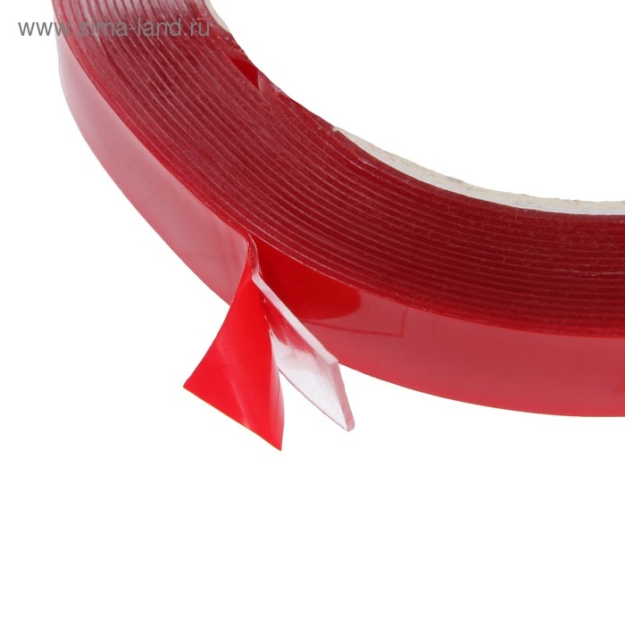 Клейкая лента Nova Bright-fusion, двусторонняя, акриловая, 12 мм х 5 м Клейкая лента Nova Bright-fusion, двусторонняя, акриловая, 12 мм х 5 м