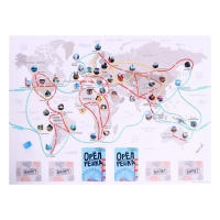 Настольная игра «Орёл или решка. Мир» Настольная игра «Орёл или решка. Мир»