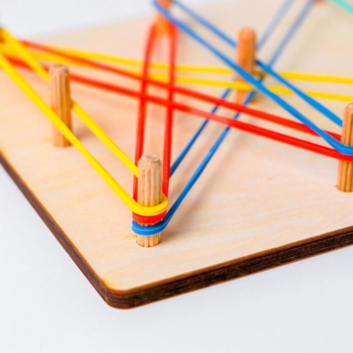 Геоборд + карточки &laquo;Пиши-стирай&raquo;, Весёлого Нового года