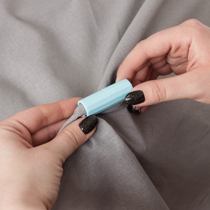 Держатель для простыни, 6 шт, 10&times;5&times;7 см, цвет МИКС