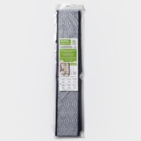 Органайзер для хранения белья Доляна &laquo;Волна&raquo;, 18 ячеек, 35&times;30&times;12 см, цвет синий