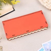 Купюрница &laquo;С Днем Свадьбы&raquo;, 17x9,5x2,5 см, красная