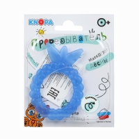 Прорезыватель силиконовый &laquo;Клубничка&raquo;, цвет МИКС, КНОПА