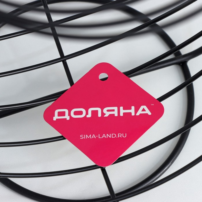 Фруктовница Доляна &laquo;Груша&raquo;, 34&times;28&times;52 см, цвет МИКС