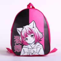 Рюкзак детский для девочки &laquo;Девочка аниме&raquo;, 30х25 см