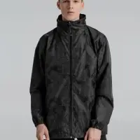 Ветровка светоотражающая Finvind темно-серая, размер XXS