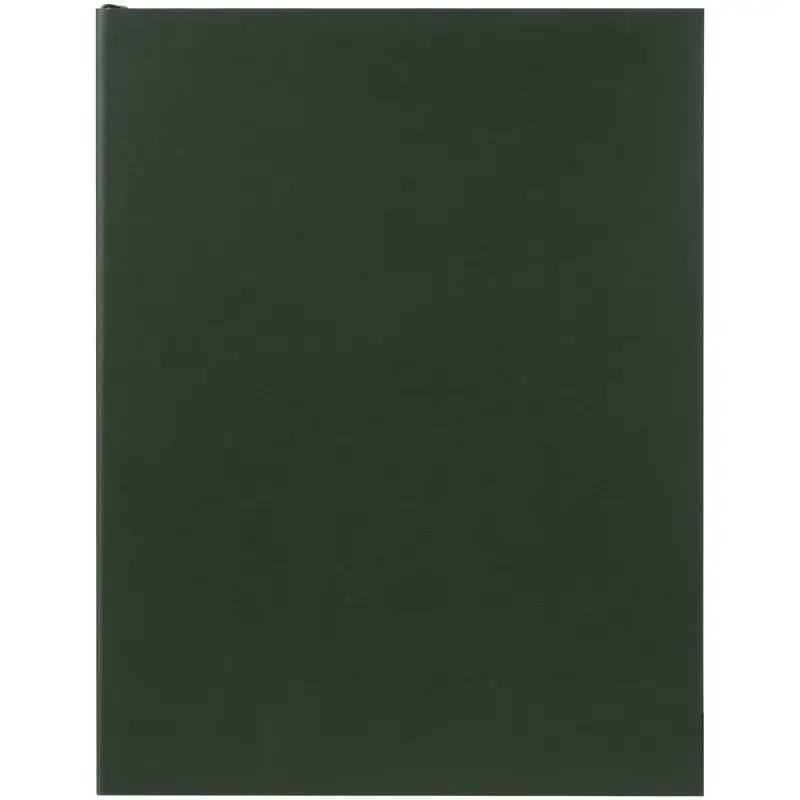 Ежедневник Flat Maxi, недатированный, зеленый